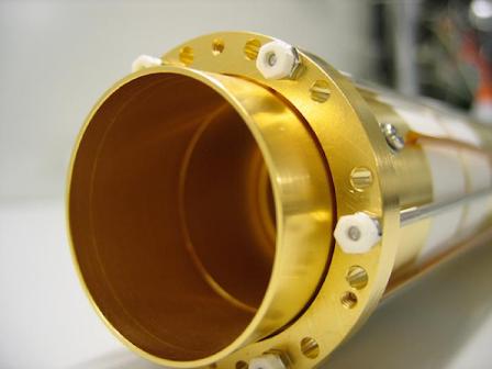 Inside the ALPHA apparatus